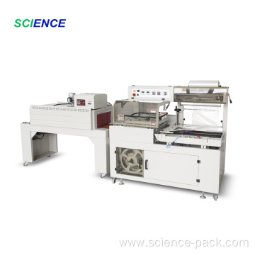 RS-400A Automatic L-Bar Sealing & Shrink Packing Machine